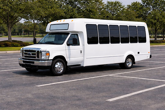 20-passenger mini coach Boston